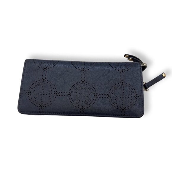 Henri Bendel navy double sided wallet - Picture 2 of 6